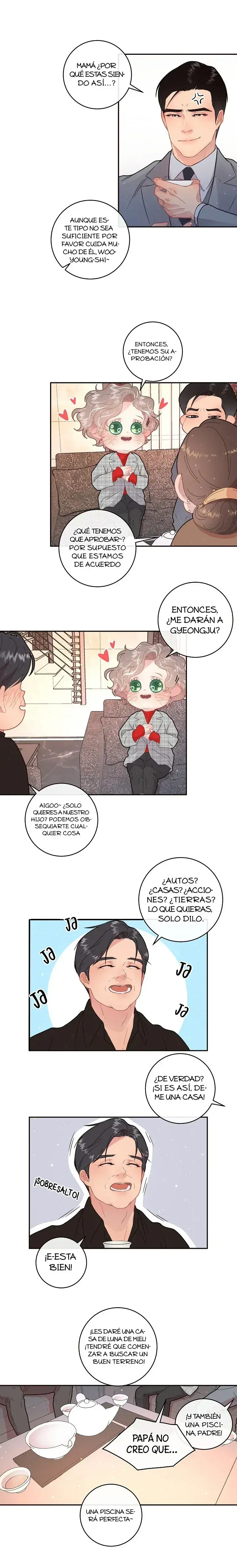 Página 3 — Como Atraer a ese Alfa (2020) Capítulo 68
