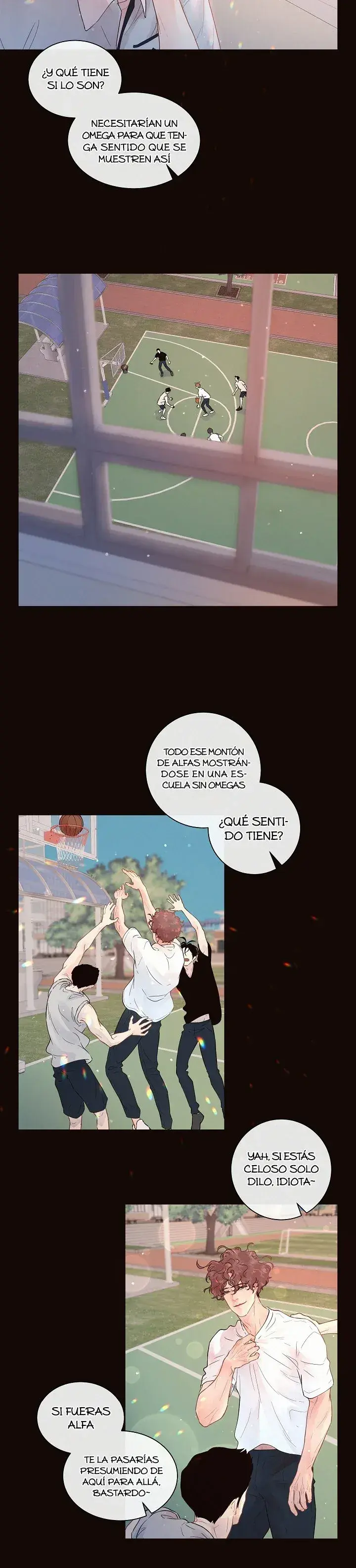 Página 10 — Como Atraer a ese Alfa (2020) Capítulo 89
