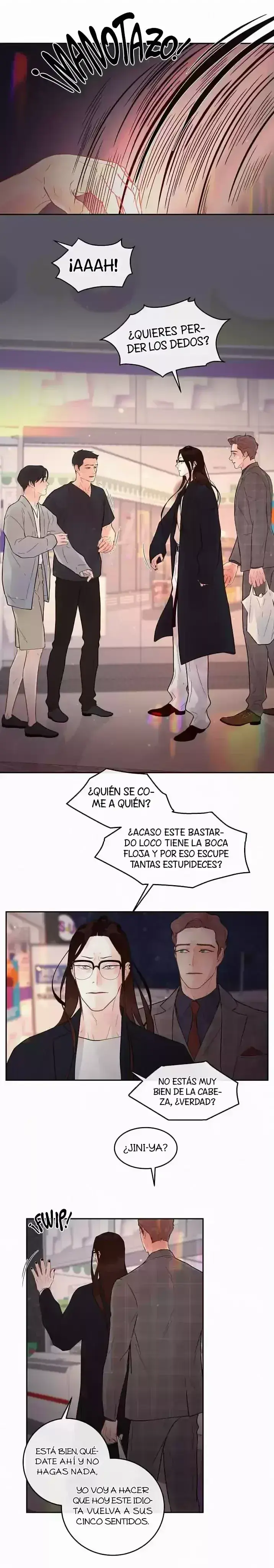 Página 9 — Como Atraer a ese Alfa (2020) Capítulo 99