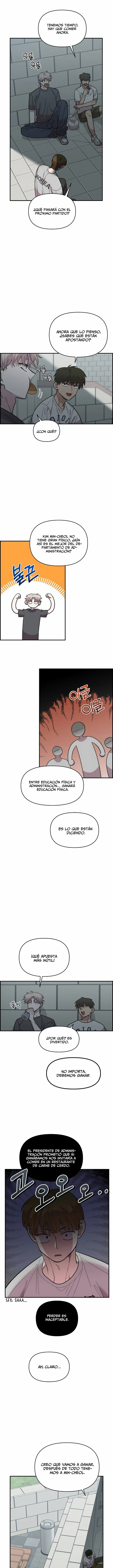 Página 8 — Complejo De Amigos De La Infancia Capítulo 21