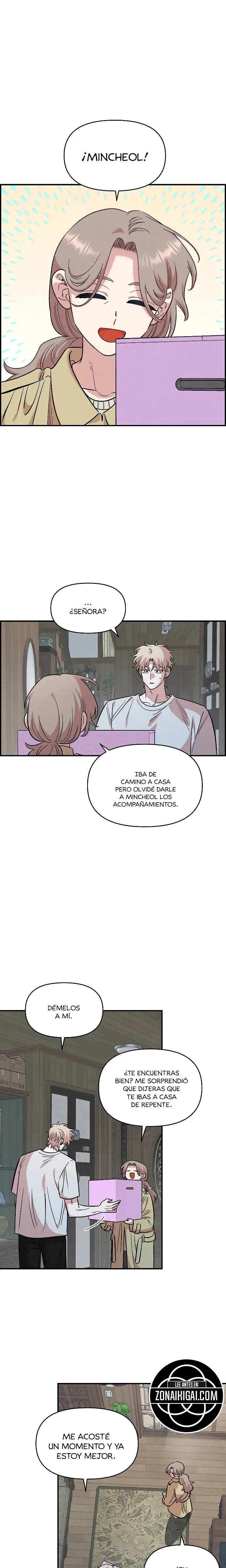 Página 21 — Complejo De Amigos De La Infancia Capítulo 70