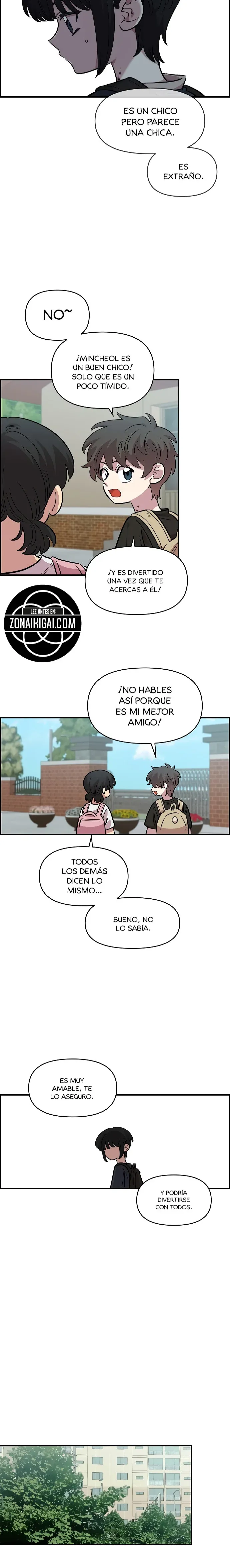 Página 22 — Complejo De Amigos De La Infancia Capítulo 71