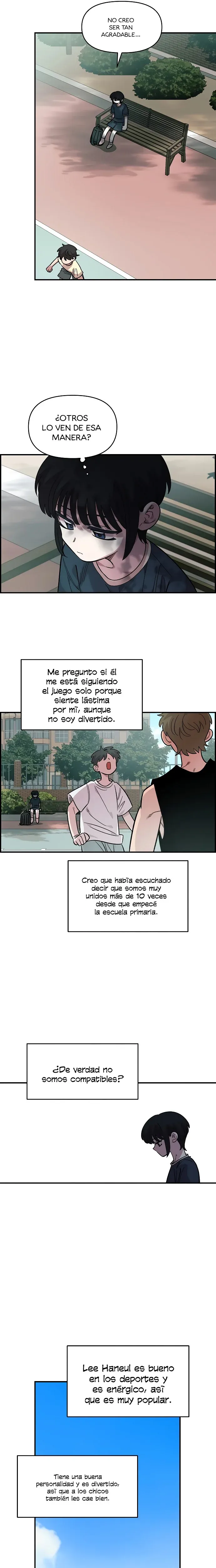 Página 23 — Complejo De Amigos De La Infancia Capítulo 71