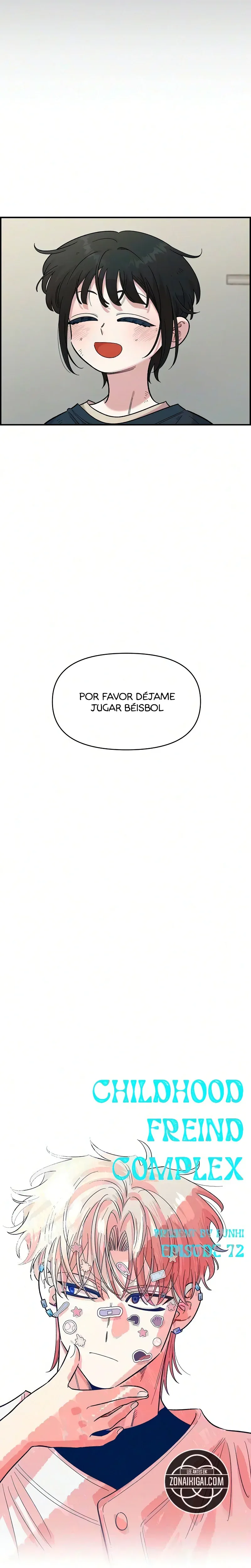 Página 7 — Complejo De Amigos De La Infancia Capítulo 72