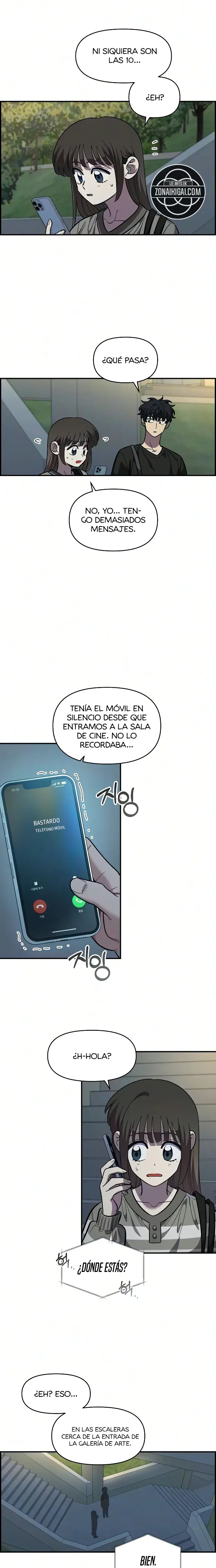 Página 14 — Complejo De Amigos De La Infancia Capítulo 76