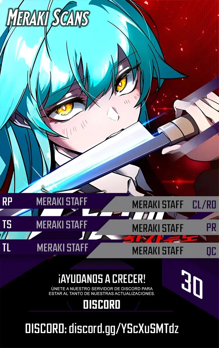 Página 1 — Conquistando La Academia Con Solo Un Cuchillo De Sashimi Capítulo 30