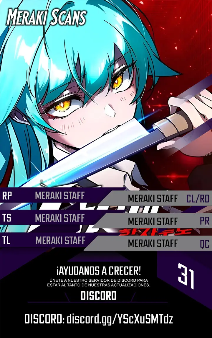 Página 1 — Conquistando La Academia Con Solo Un Cuchillo De Sashimi Capítulo 31