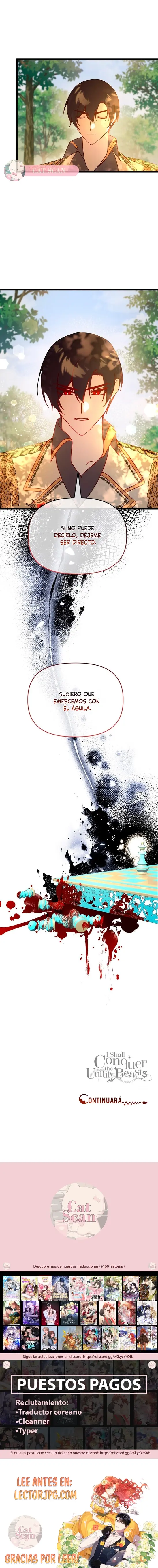 Página 8 — Conquistaré A Las Bestias Rebeldes Capítulo 11