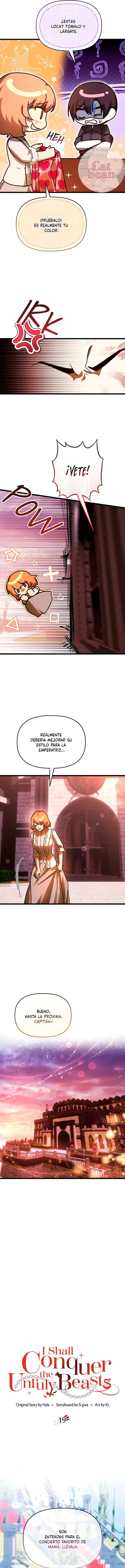 Página 6 — Conquistaré A Las Bestias Rebeldes Capítulo 19