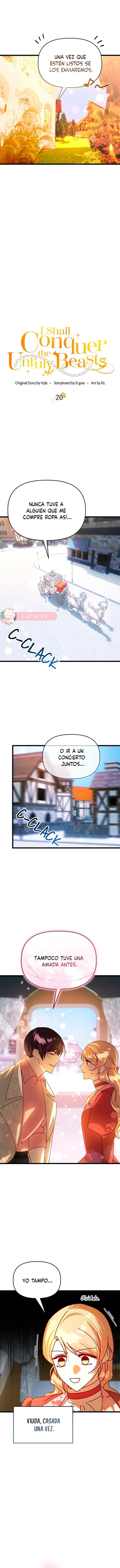 Página 8 — Conquistaré A Las Bestias Rebeldes Capítulo 20