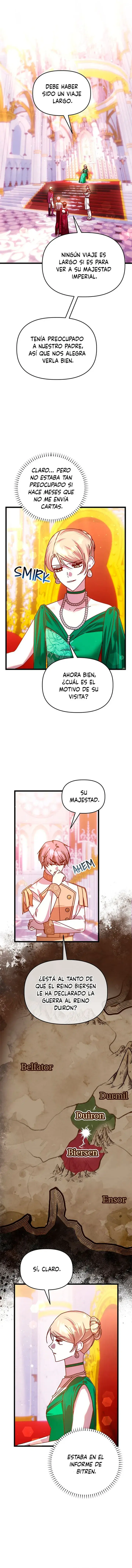 Página 5 — Conquistaré A Las Bestias Rebeldes Capítulo 21