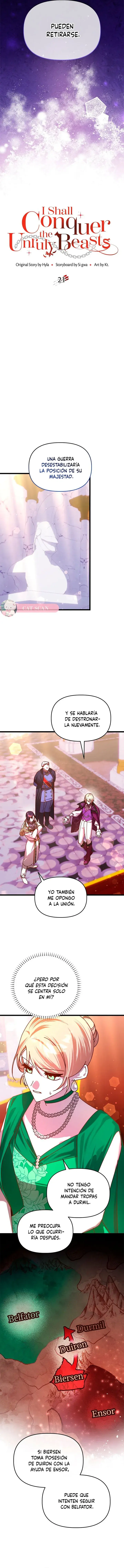 Página 7 — Conquistaré A Las Bestias Rebeldes Capítulo 21