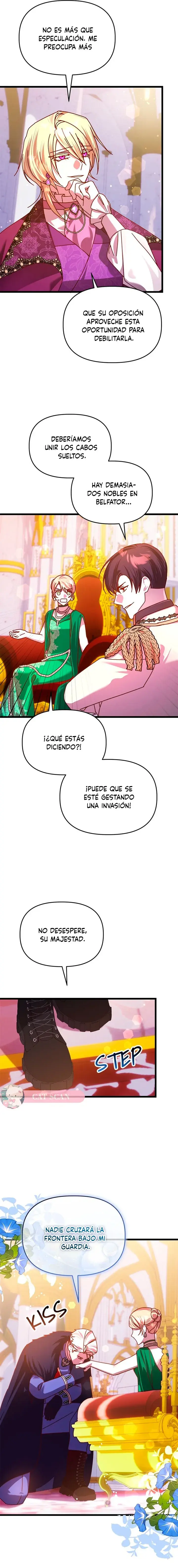 Página 8 — Conquistaré A Las Bestias Rebeldes Capítulo 21