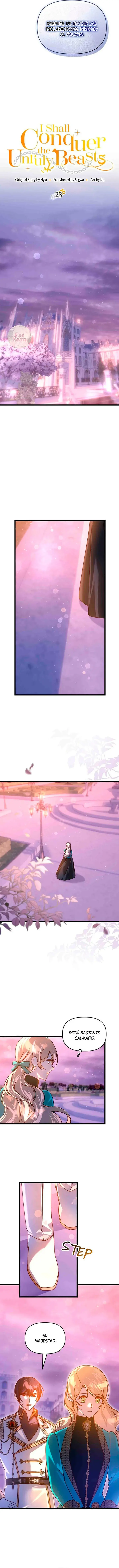 Página 7 — Conquistaré A Las Bestias Rebeldes Capítulo 23