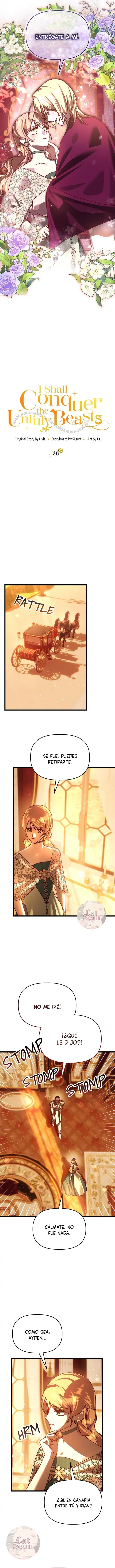 Página 14 — Conquistaré A Las Bestias Rebeldes Capítulo 26