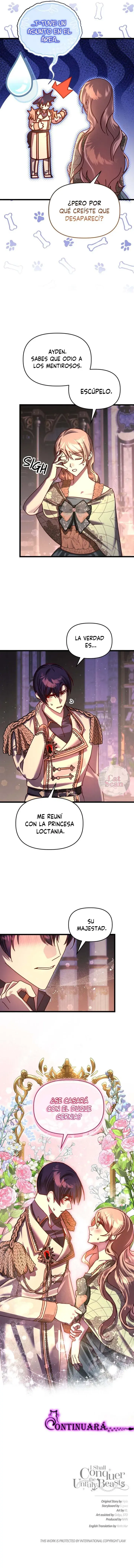 Página 16 — Conquistaré A Las Bestias Rebeldes Capítulo 27