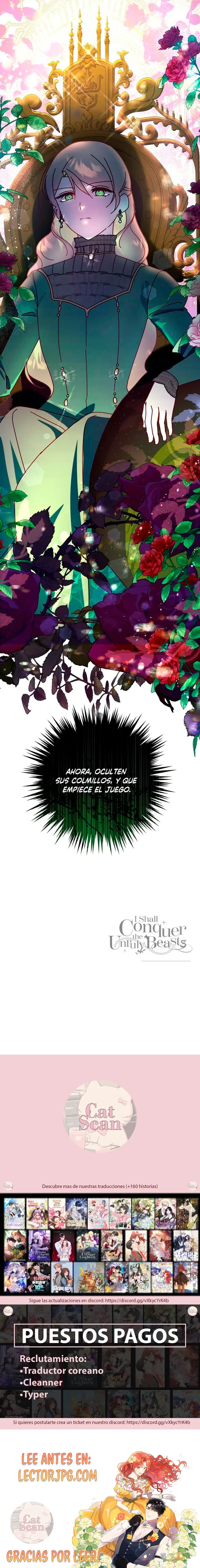 Página 9 — Conquistaré A Las Bestias Rebeldes Capítulo 3