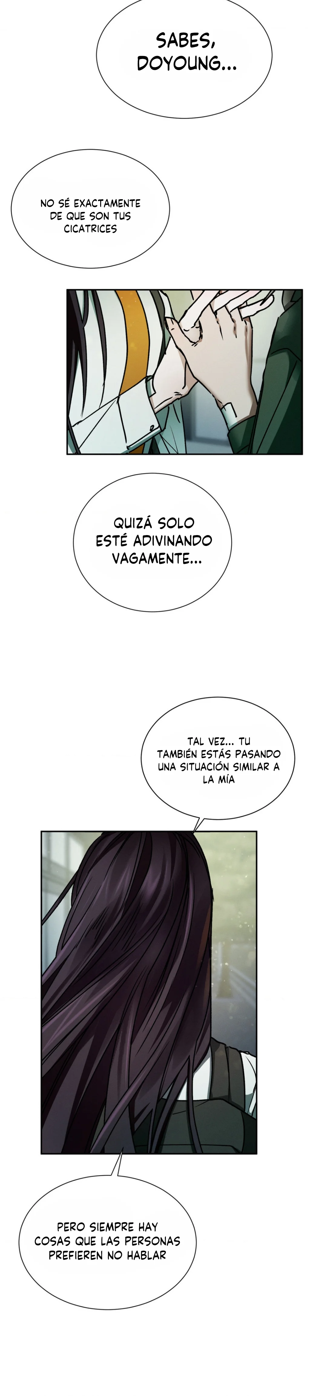 Página 6 — Creo que eres... Capítulo 11.1