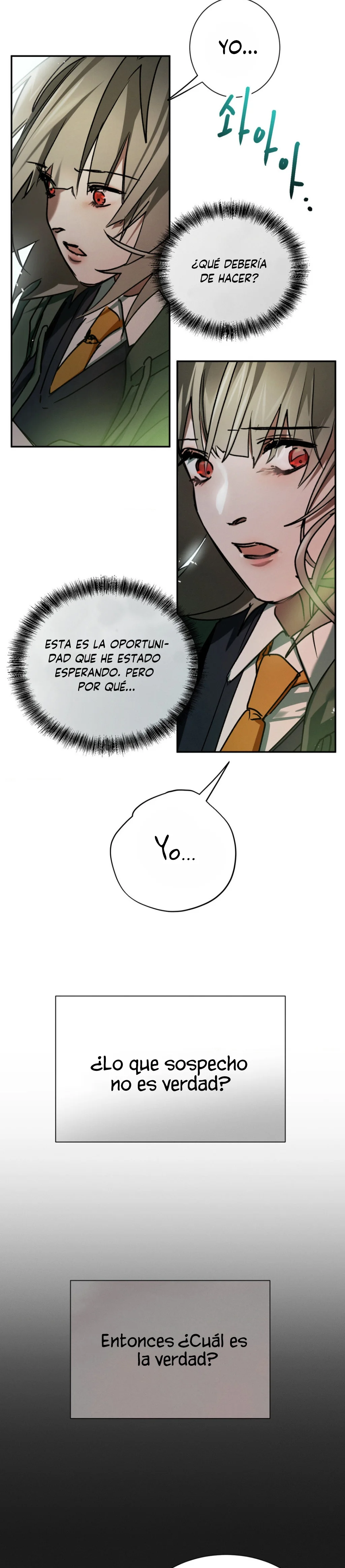 Página 8 — Creo que eres... Capítulo 11.1