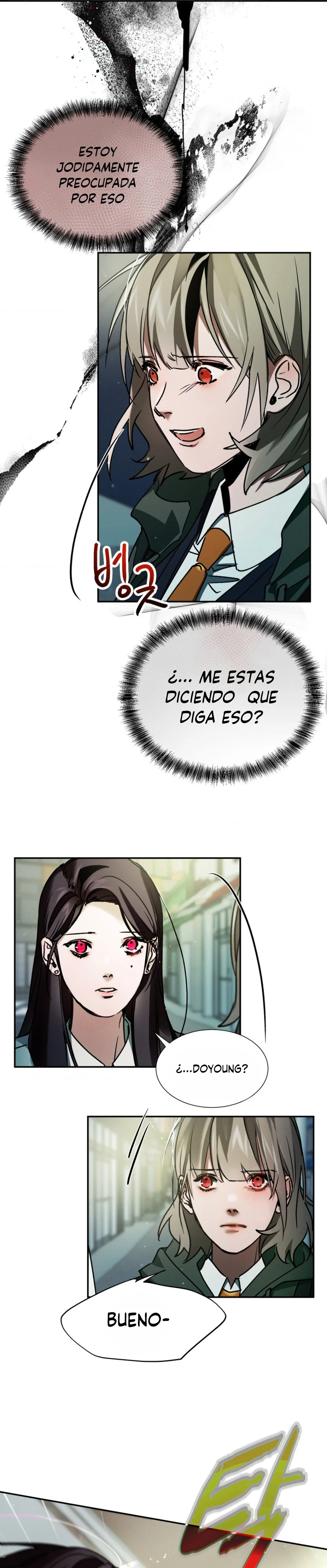 Página 12 — Creo que eres... Capítulo 11.1