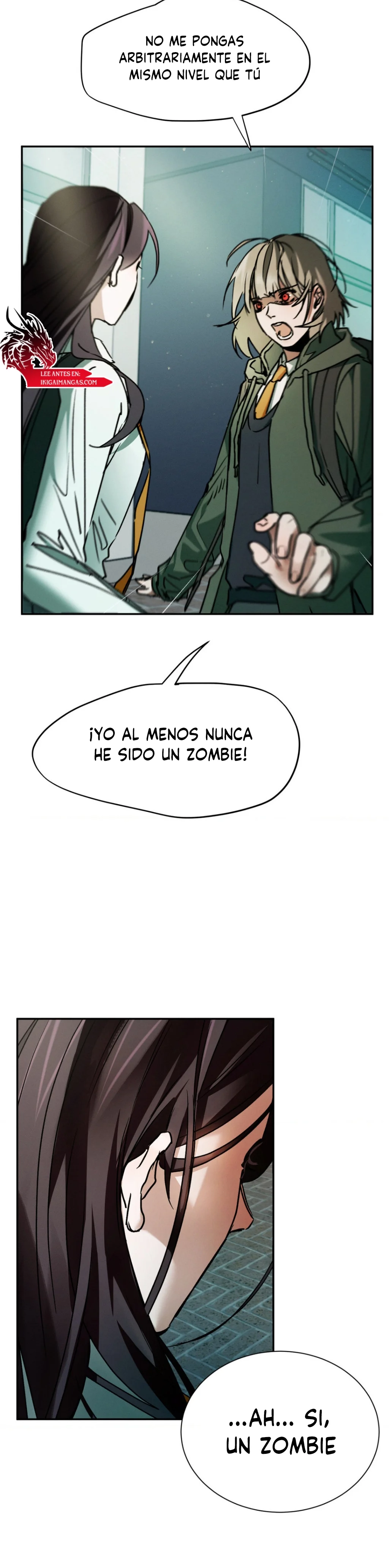 Página 22 — Creo que eres... Capítulo 11.1