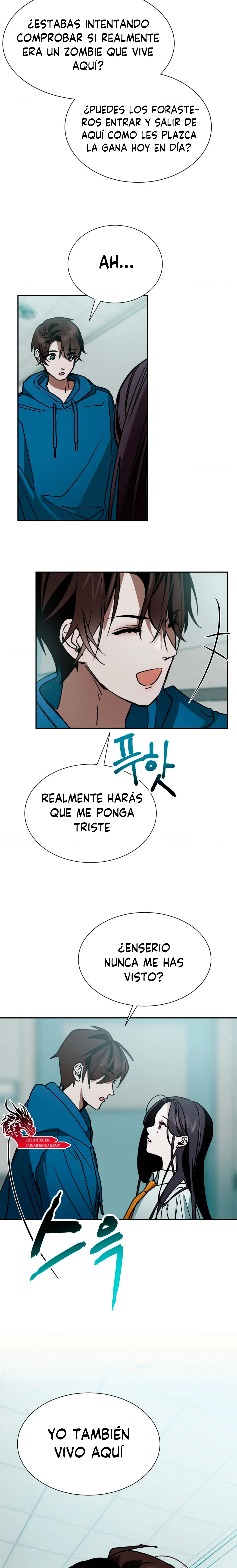 Página 7 — Creo que eres... Capítulo 13.1