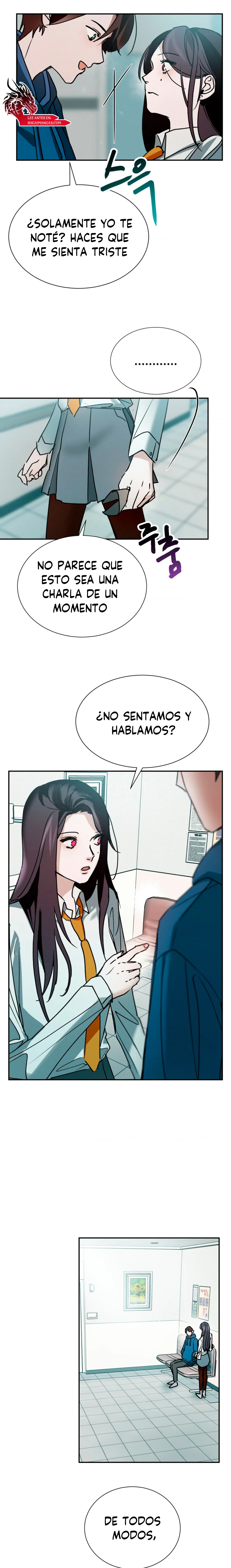 Página 9 — Creo que eres... Capítulo 13.1