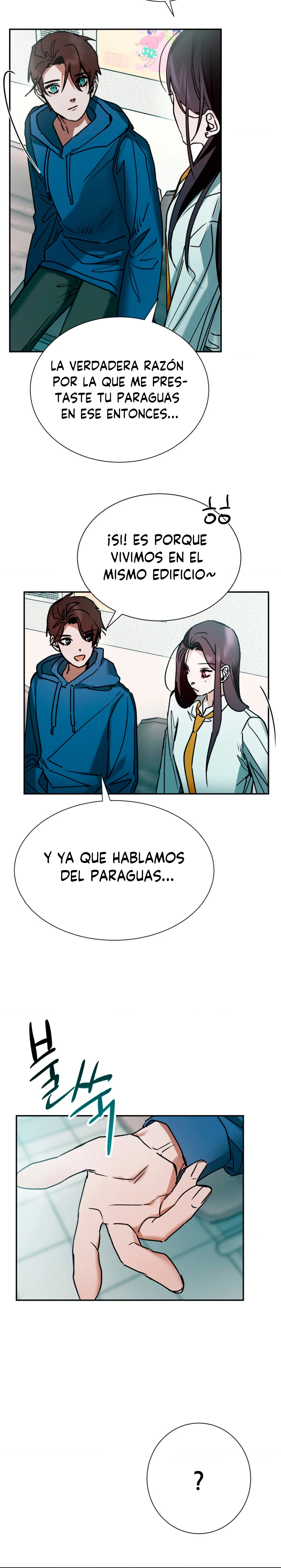 Página 10 — Creo que eres... Capítulo 13.1