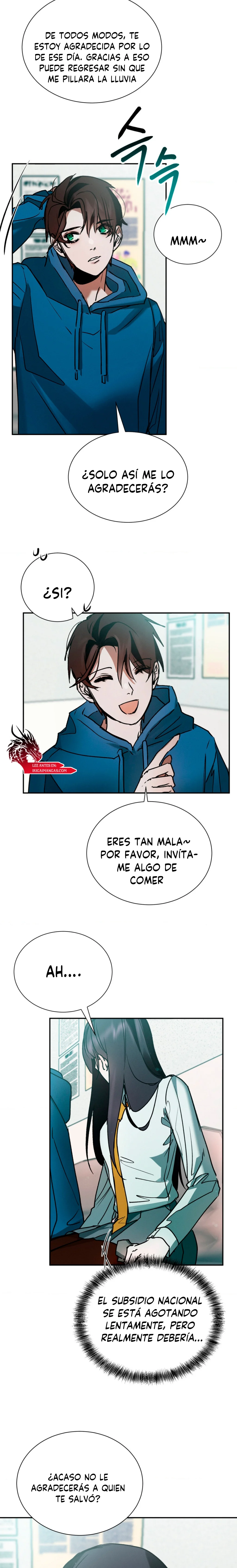 Página 12 — Creo que eres... Capítulo 13.1