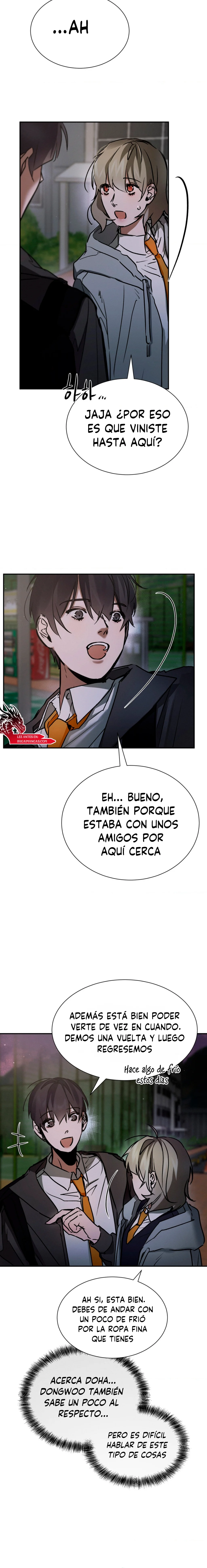 Página 4 — Creo que eres... Capítulo 14.1