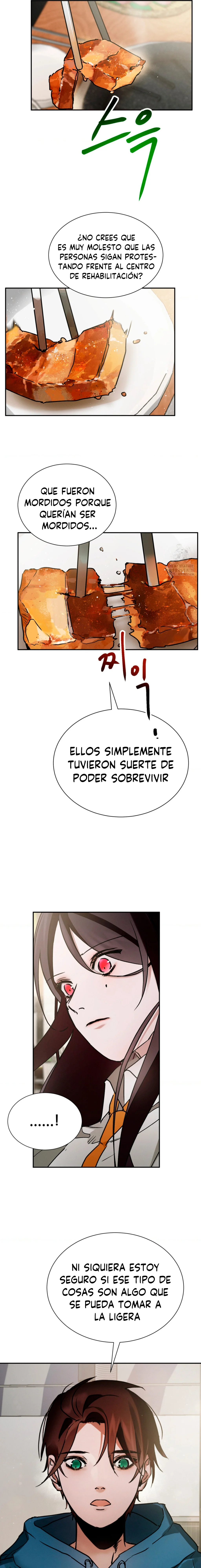 Página 13 — Creo que eres... Capítulo 14.1