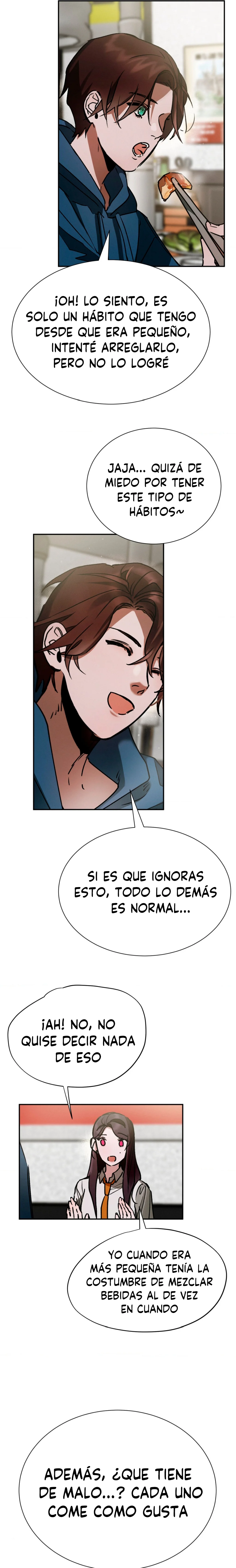 Página 15 — Creo que eres... Capítulo 14.1