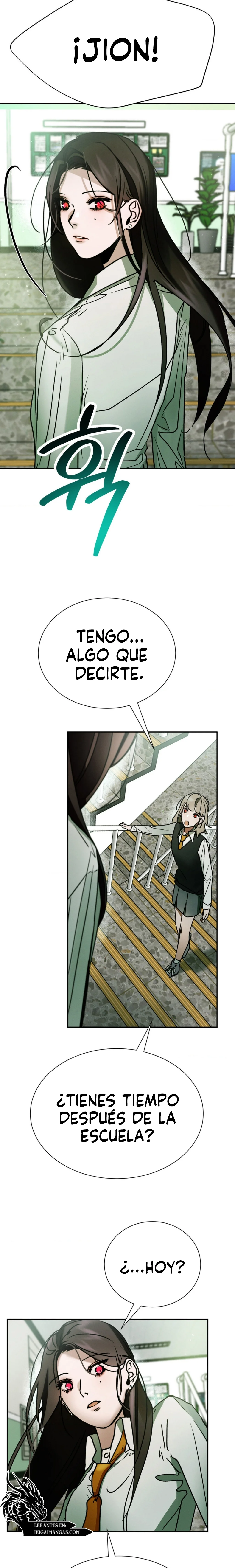 Página 11 — Creo que eres... Capítulo 15.1