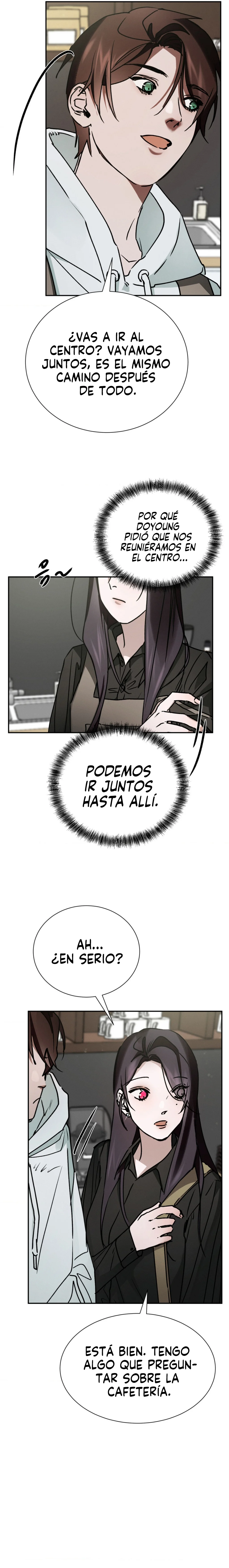 Página 19 — Creo que eres... Capítulo 15.1