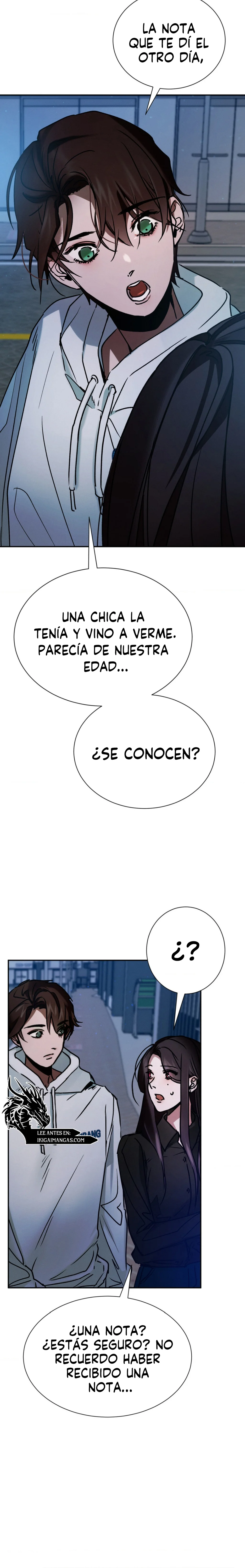 Página 22 — Creo que eres... Capítulo 15.1