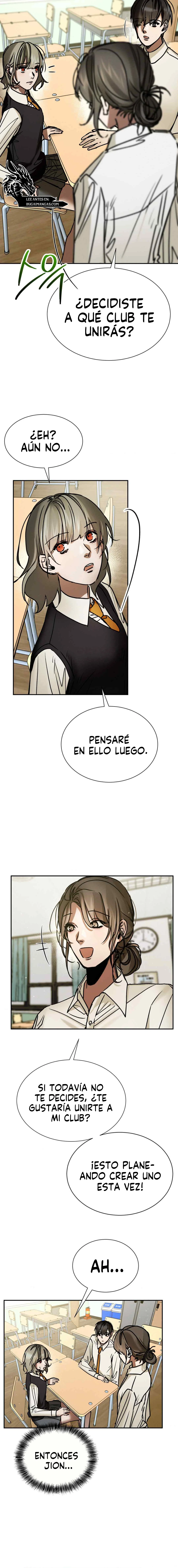 Página 11 — Creo que eres... Capítulo 17.1