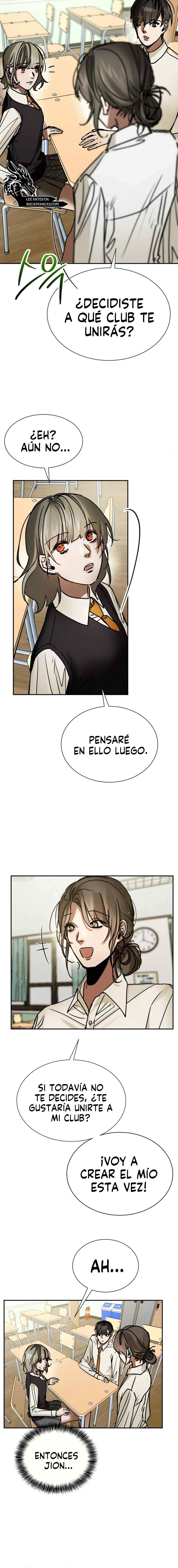 Página 11 — Creo que eres... Capítulo 17