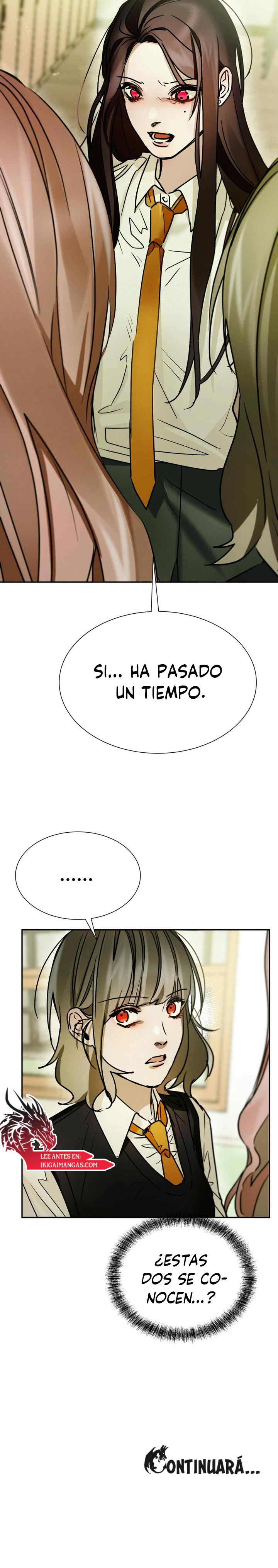 Página 11 — Creo que eres... Capítulo 19