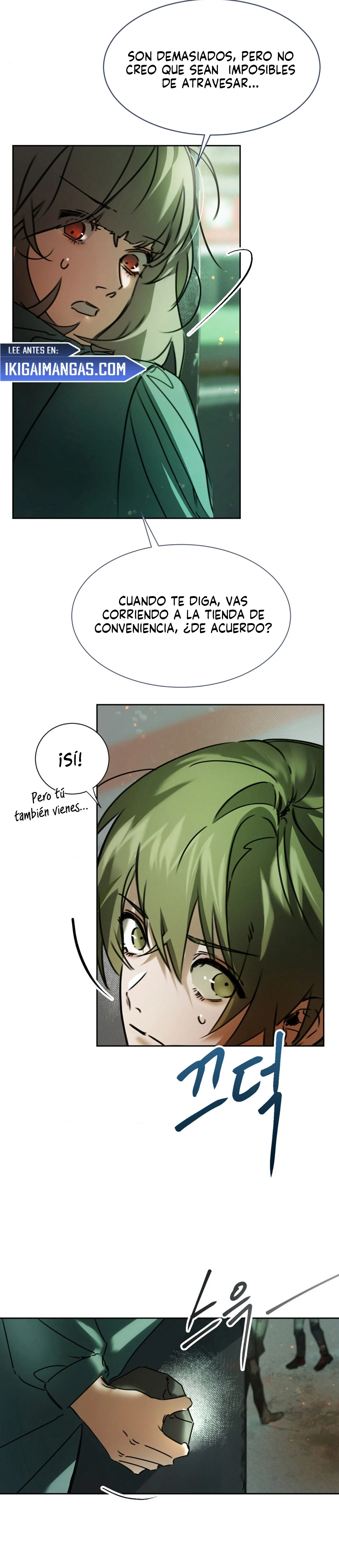 Página 5 — Creo que eres... Capítulo 2.1