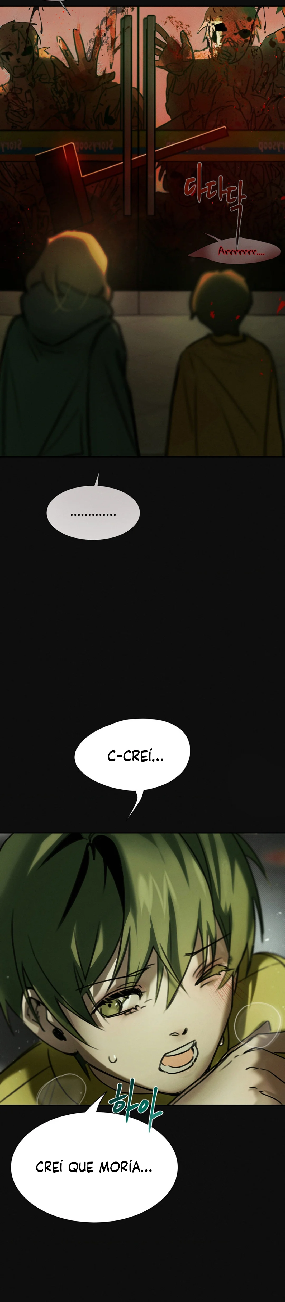 Página 14 — Creo que eres... Capítulo 2.1