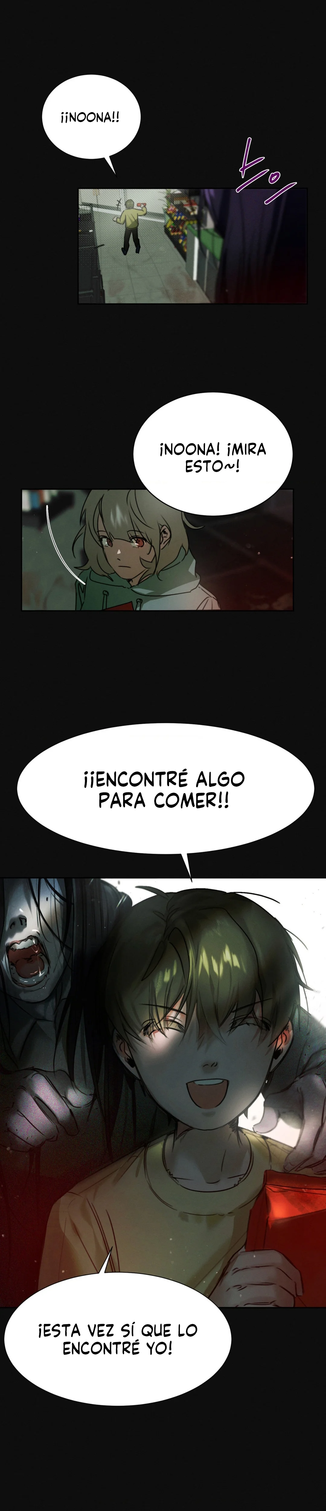 Página 17 — Creo que eres... Capítulo 2.1