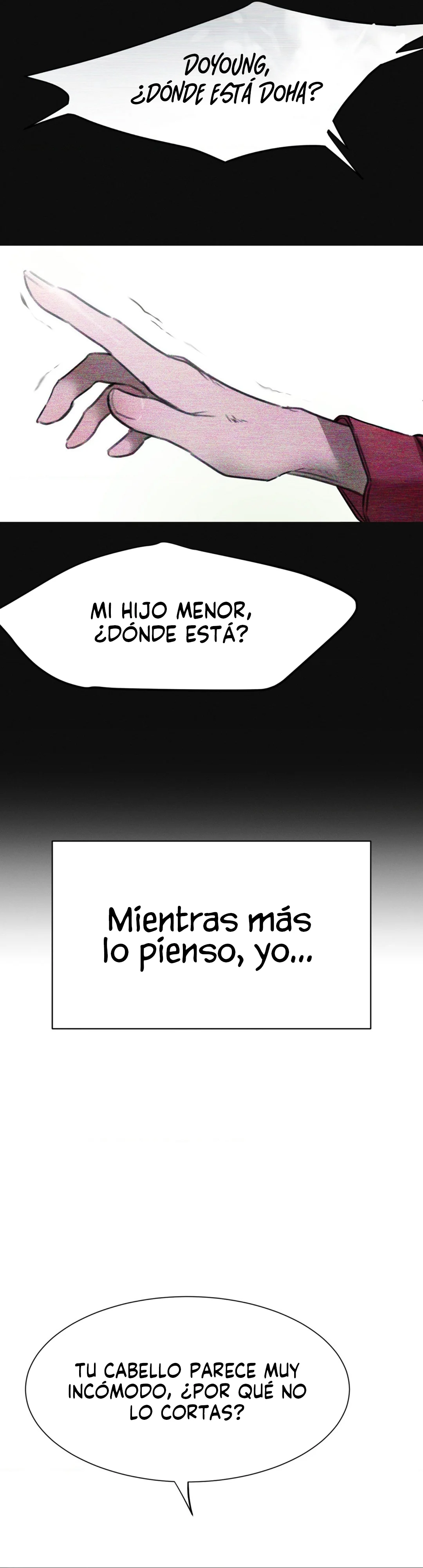 Página 28 — Creo que eres... Capítulo 2.1
