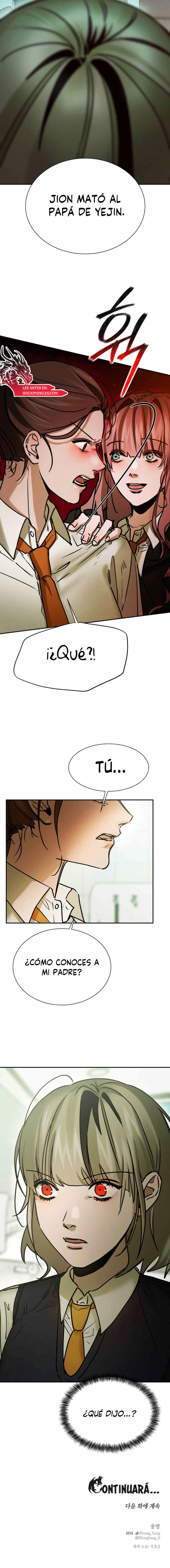 Página 11 — Creo que eres... Capítulo 22
