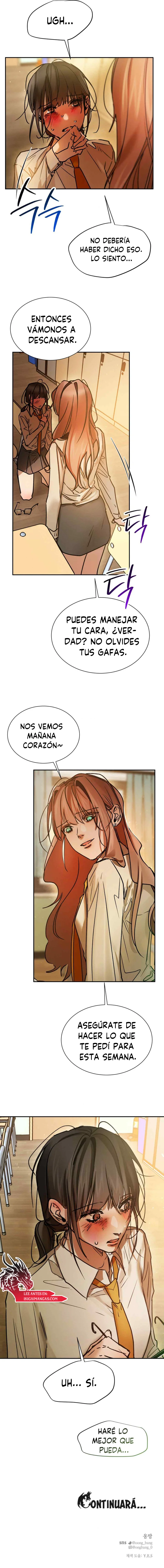 Página 11 — Creo que eres... Capítulo 23.1