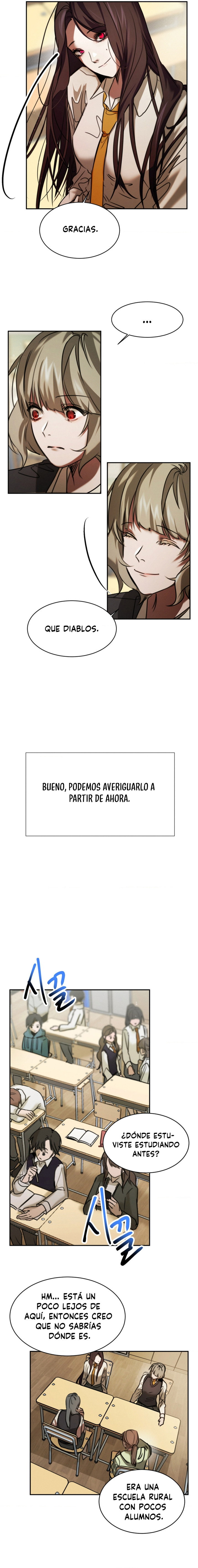 Página 4 — Creo que eres... Capítulo 4