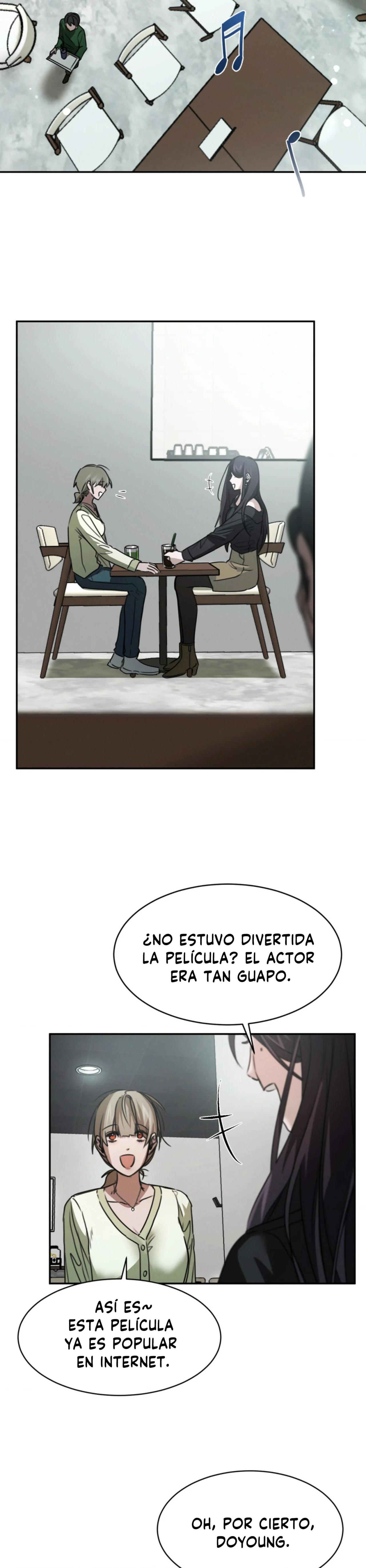 Página 5 — Creo que eres... Capítulo 5.1