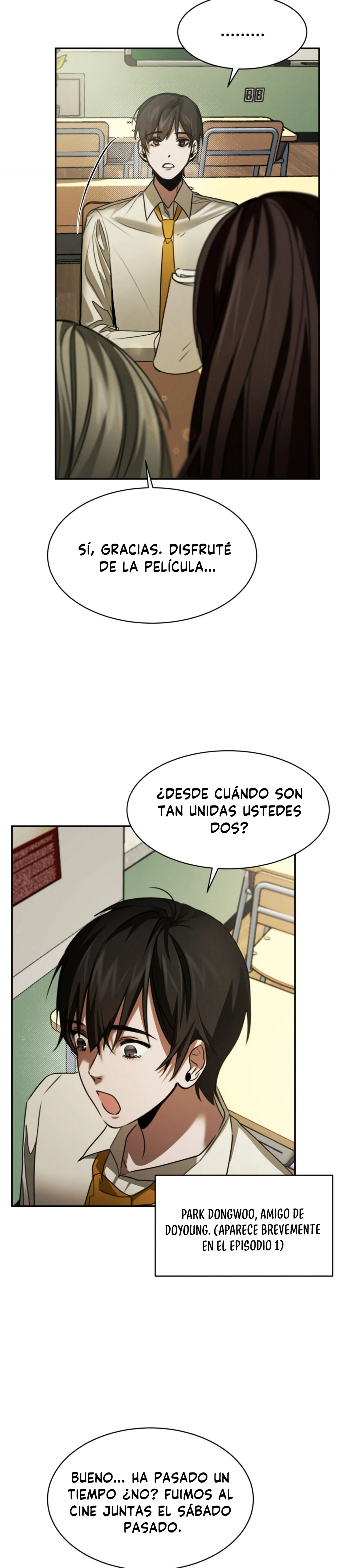Página 13 — Creo que eres... Capítulo 5.1