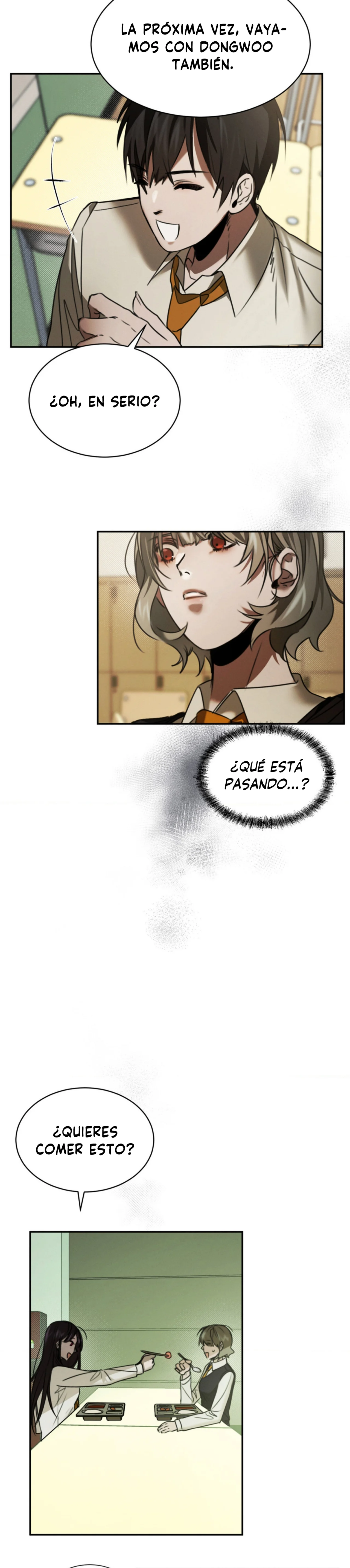 Página 15 — Creo que eres... Capítulo 5.1
