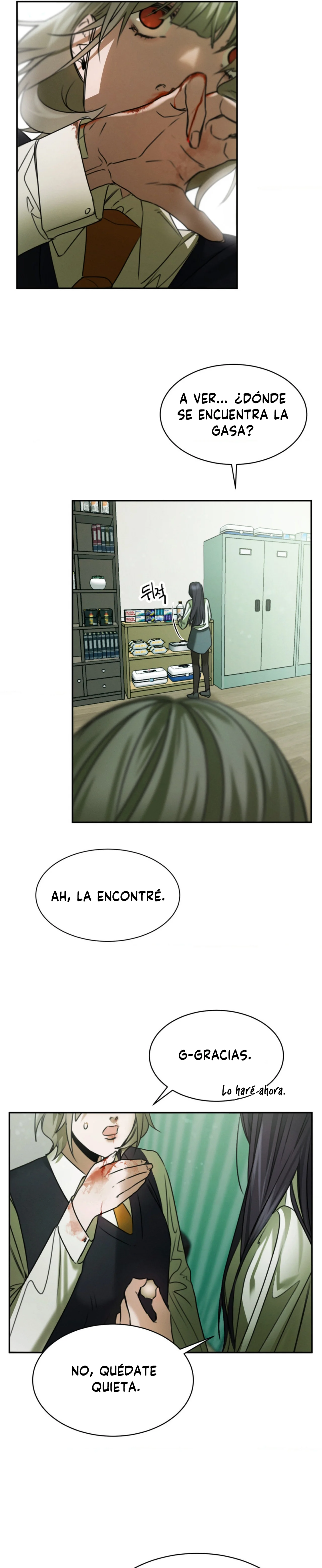 Página 21 — Creo que eres... Capítulo 5.1