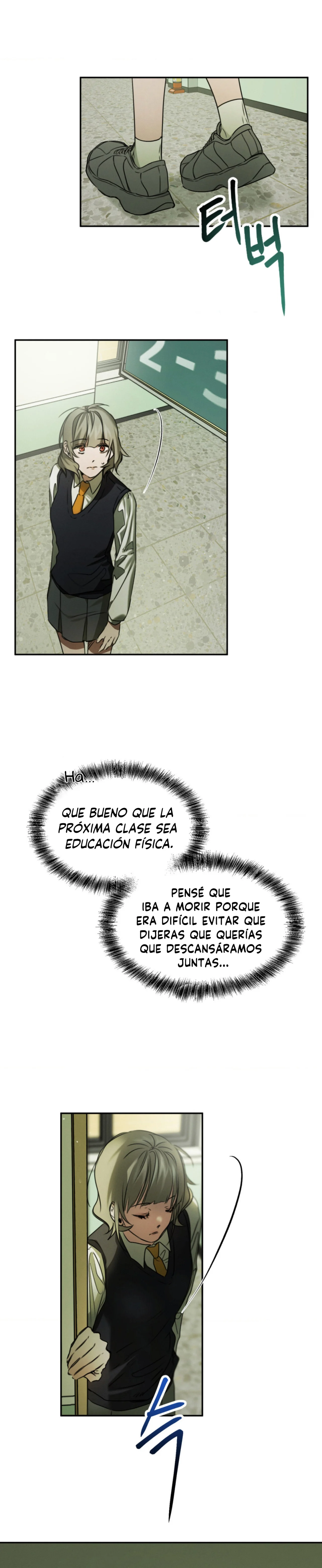 Página 28 — Creo que eres... Capítulo 5.1